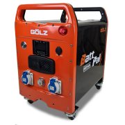 Golz BattPak5048 Heavy Duty Portable Power Station 4.8 kWh, 2 × 230V